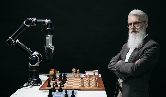Dê um passo em direção ao futuro com a inteligência artificial.