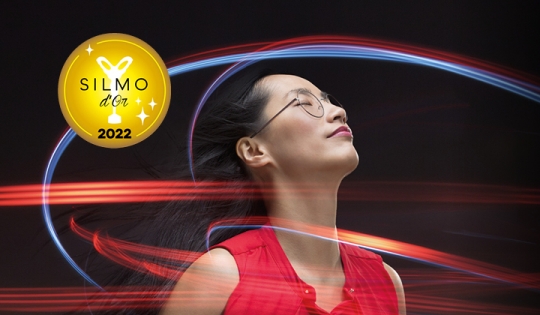 Super resistentes, super finas e super leves! Shamir Metaform™ conquista o prémio SILMO d&#039;Or